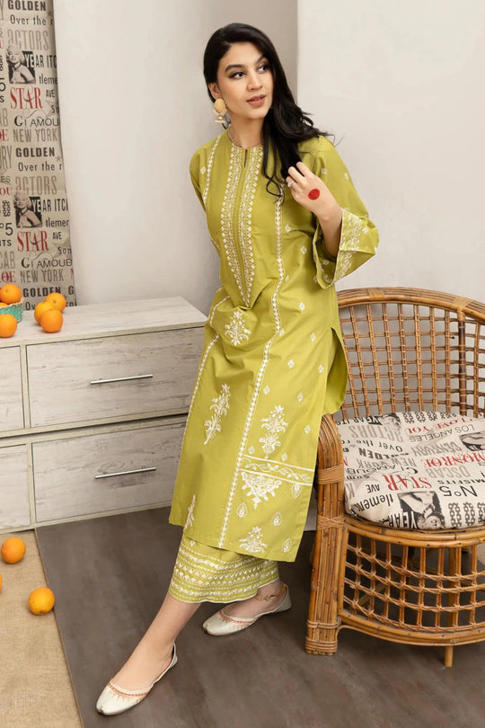 Urge - 3PC Unstitched Dhanak Embroidered Shirt with Digital Printed Pashmina Shawl and Embroidered Trouser